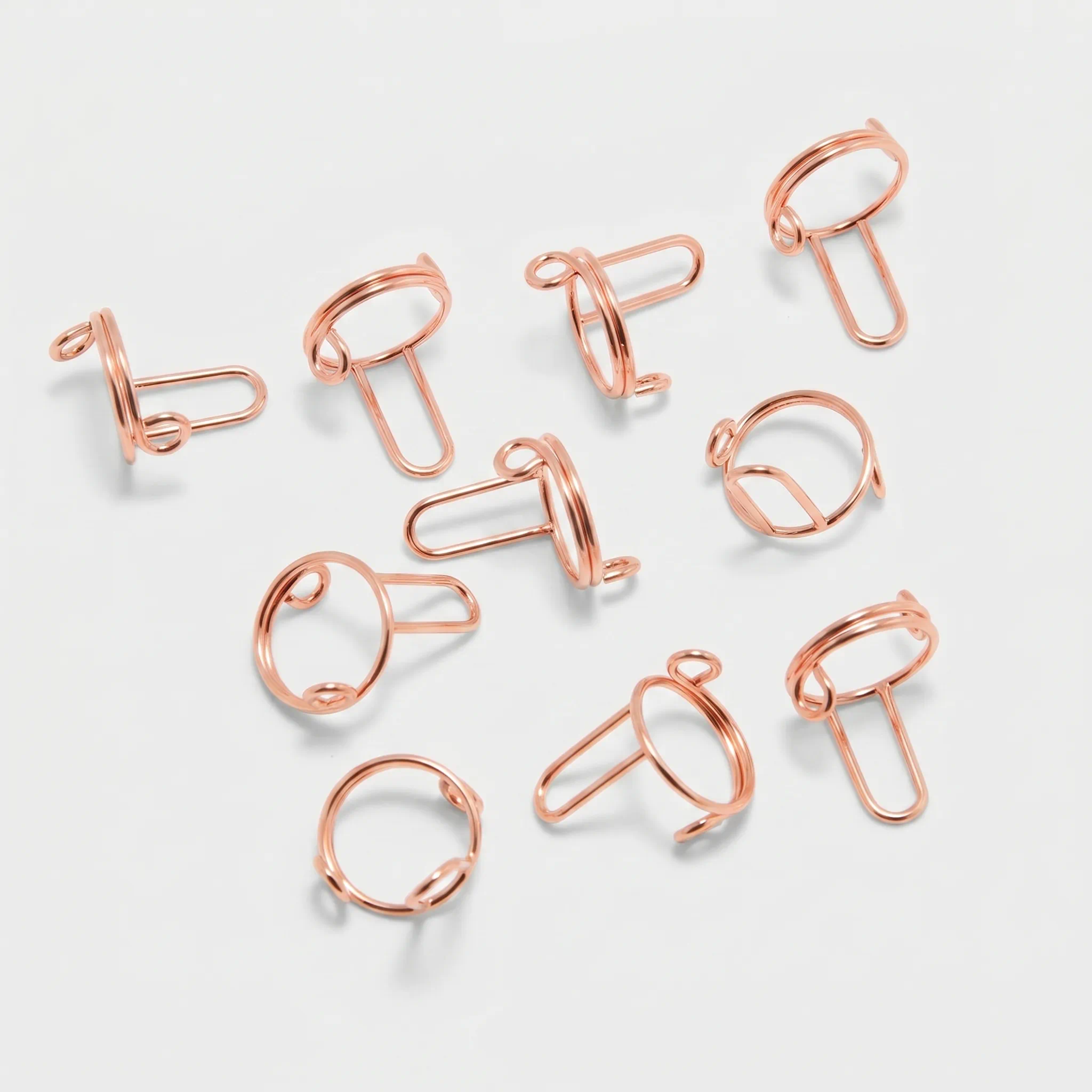 Ayesha Handcrafted Nail Rings - Image 3