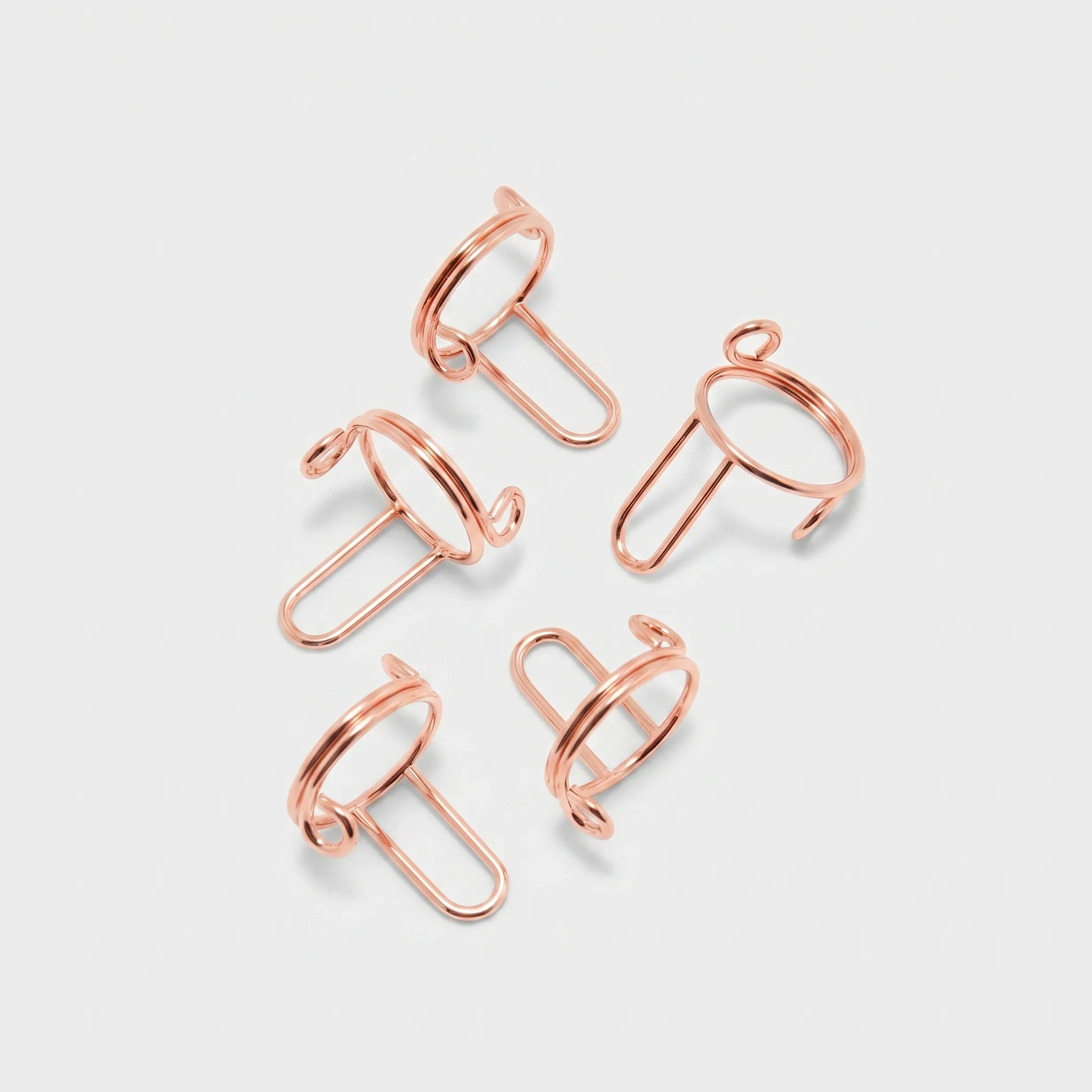 Ayesha Handcrafted Nail Rings - Image 9